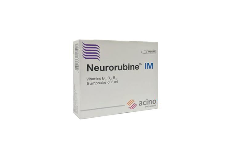 NEURORBINE AMPULES 3 ML 5 AMPULES - Milano Pharmacy