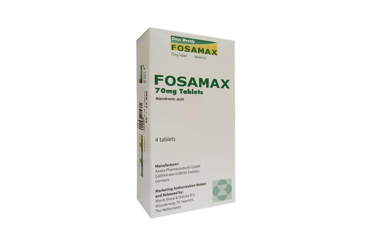 FOSAMAX 70 MG 4 TABLETS - Milano Pharmacy