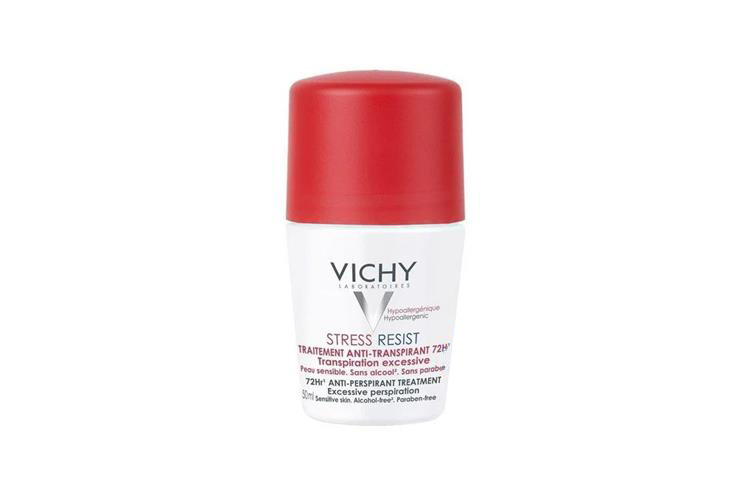 VICHY DEODORANT STRESS RESIST 72H RED 50ML - Milano Pharmacy