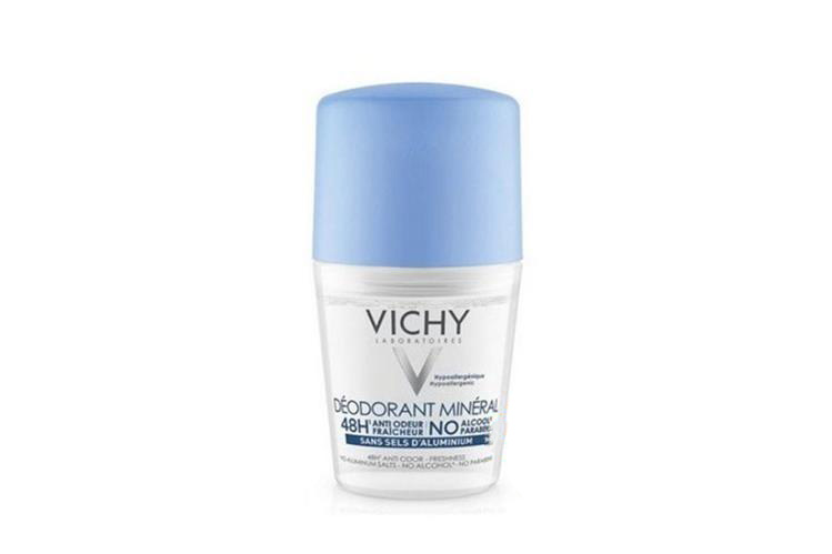 VICHY DEODORANT MINERAL 48H BLUE 50ML - Milano Pharmacy