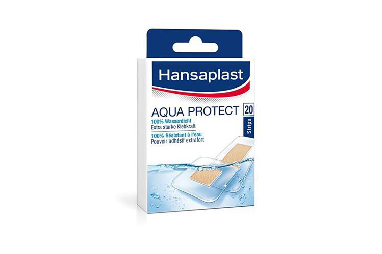 HANSAPLAST AQUA PROTECT WATERPROOF 20 STRIPS - Milano Pharmacy