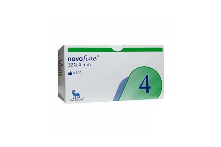 NOVO FINE 32G 4MM 100 PCS - Milano Pharmacy