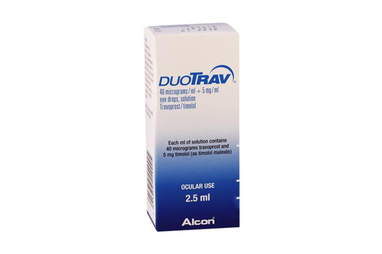 DUOTRAV EYE DROPS 2.5 ML - Milano Pharmacy