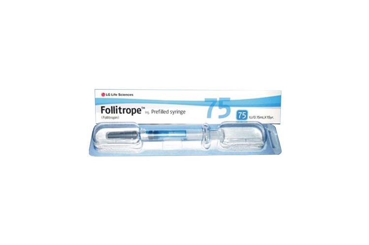 FOLLITROPE 75 IU - Milano Pharmacy