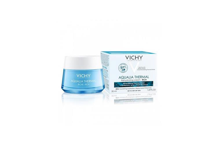 VICHY AQUALIA THERMAL RICHE CREAM 50 ML - Milano Pharmacy