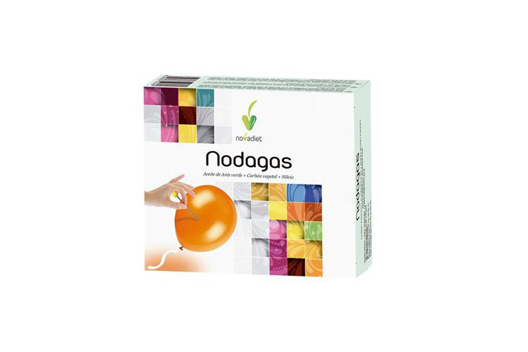 NOVADIET NODAGAS 48 CAPSULES - Milano Pharmacy