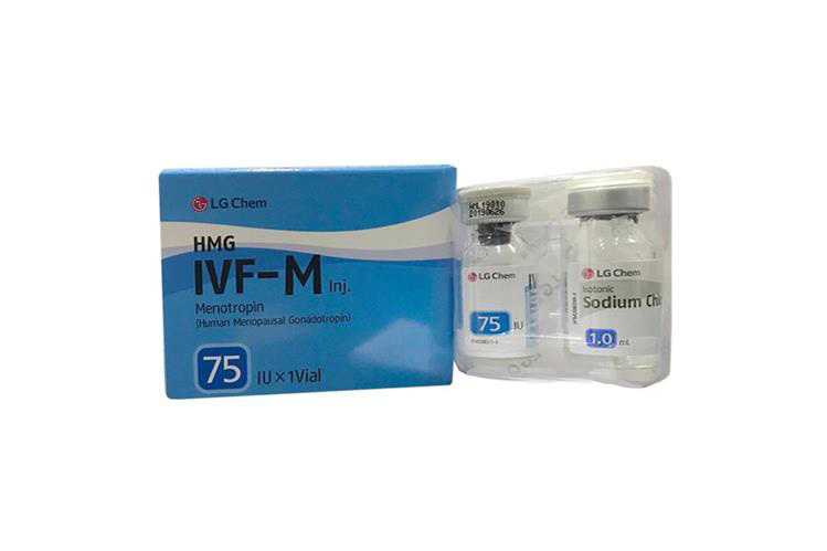 IVF M INJECTION 75 IU 1 VIAL - Milano Pharmacy