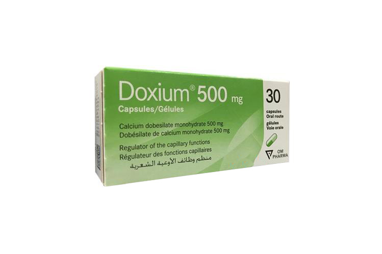 DOXIUM 500 MG 30 CAPSULES - Milano Pharmacy