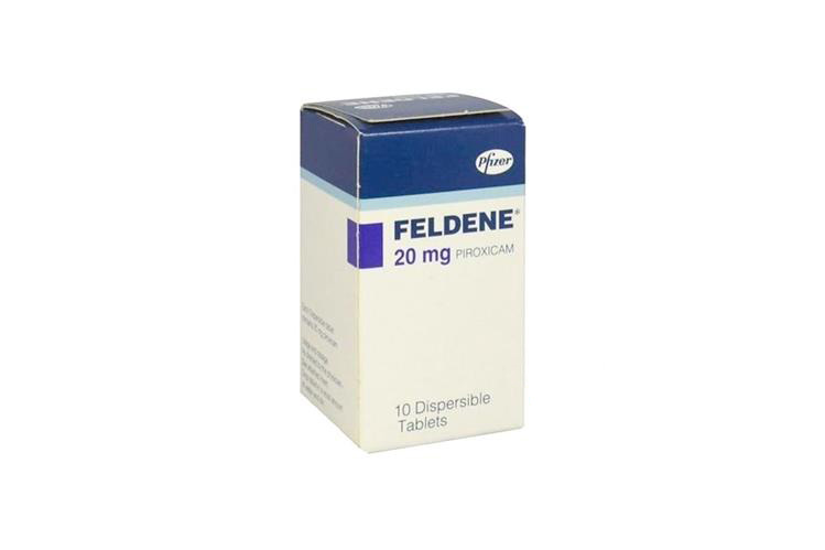 FELDENE DISPERSIBLE 20 MG 10 TABLETS - Milano Pharmacy