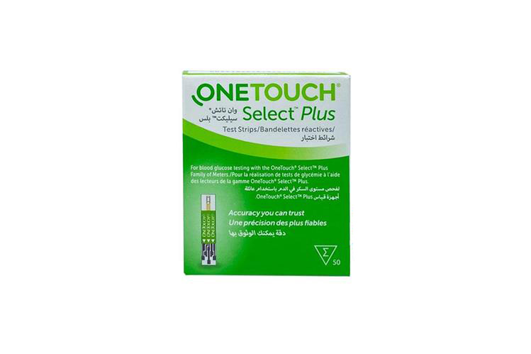 ONETOUCH SELECT PLUS 50 STRIPS - Milano Pharmacy