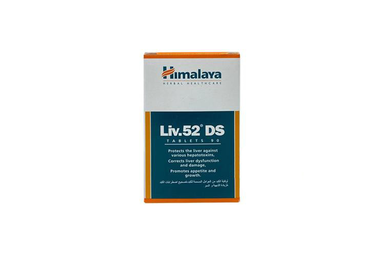 HIMALAYA LIV 52 DS 90 TABLETS - Milano Pharmacy