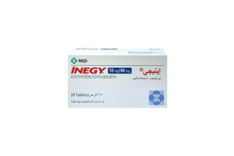 INEGY 10 MG 40 MG 28 TABLETS - Milano Pharmacy