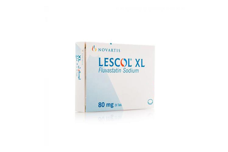 LESCOL XL  80 MG 28 TABLETS - Milano Pharmacy