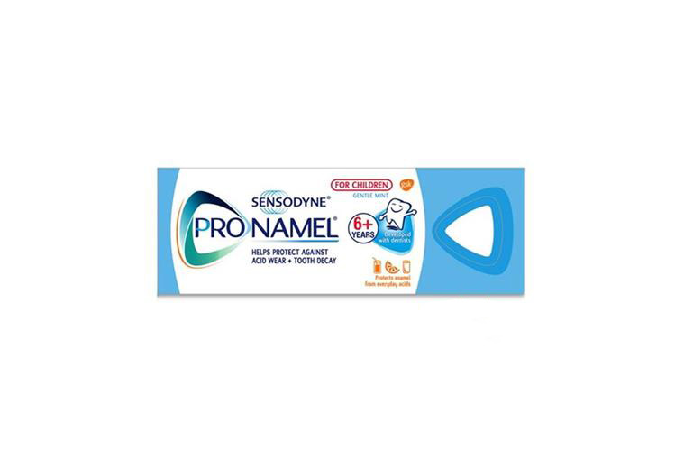 SENSODYNE PRONAMEL 6 PLUS FOR CHILDREN TOOTHPASTE 50 ML - Milano Pharmacy