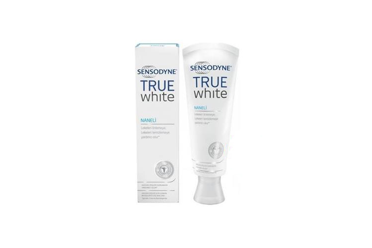 SENSODYNE TRUE WHITE MINT 75 ML - Milano Pharmacy