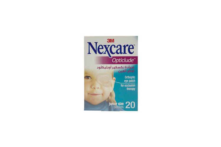 NEXCARE OPTICLUDE JUNIOR 20 STRIPS - Milano Pharmacy