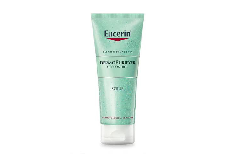 EUCERIN DERMO PURIFYER OIL CONTROL SCRUB 100 ML - Milano Pharmacy