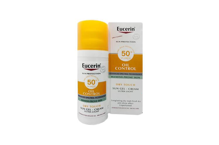 EUCERIN SUN OIL CONTROL DRY TOUCH SPF50 PLUS 50 ML - Milano Pharmacy