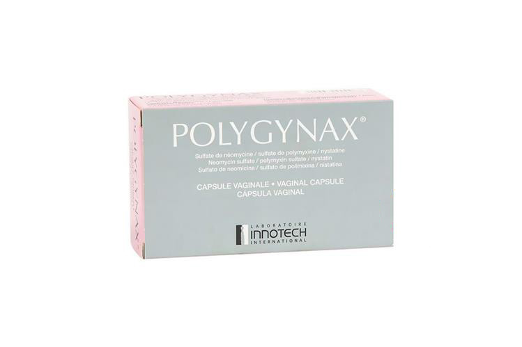 POLYGYNAX VAGINAL 12 CAPSULES - Milano Pharmacy