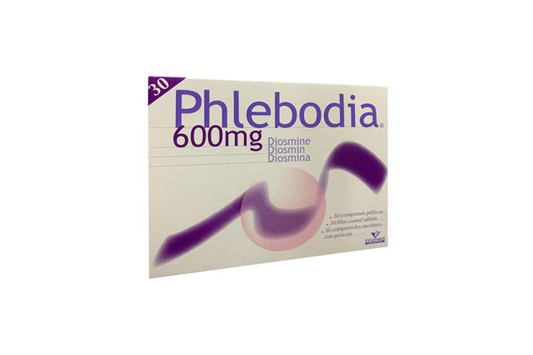 PHLEBODIA 600 MG 30 TABLETS - Milano Pharmacy