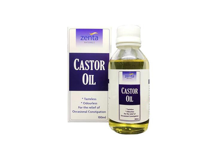 ZENTA CASTOR OIL 100 ML - Milano Pharmacy