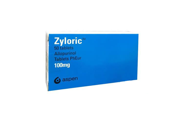 ZYLORIC 100 MG 50 TABLETS - Milano Pharmacy