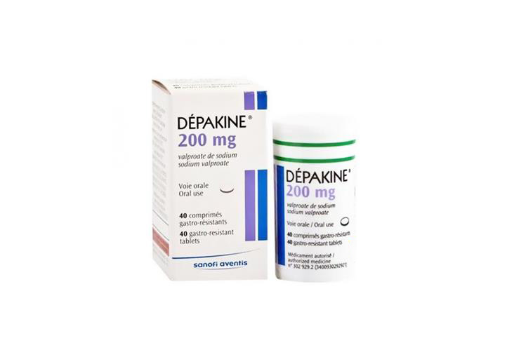 DEPAKINE 200 MG 40 TABLETS - Milano Pharmacy