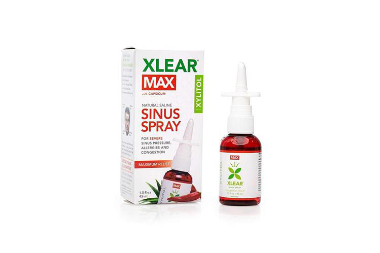 XYLITOL XLEAR MAX SINUS SPRAY 45 ML - Milano Pharmacy