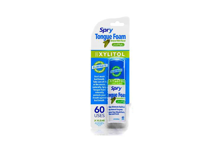 XYLITOL SPRY TONGUE FOAM MINT FLAVOR 60 USES - Milano Pharmacy