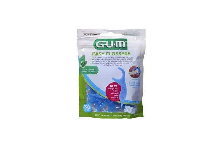 GUM EASY FLOSSES  30PCS  890 - Milano Pharmacy