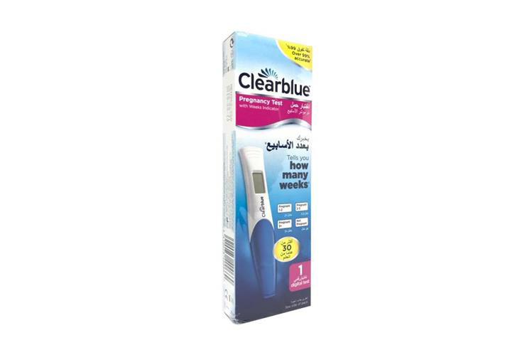 CLEARBLUE PREGNANCY TEST WEEKS INDICATOR - Milano Pharmacy