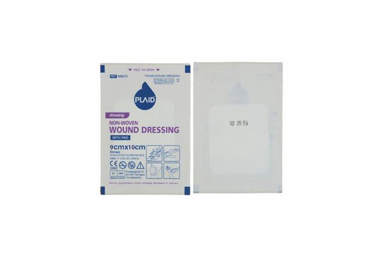 PLAID W DRESSING 9 CMX 10 CM - Milano Pharmacy