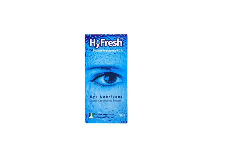 HYFRESH EYE DROPS  0.2% 10 ML - Milano Pharmacy