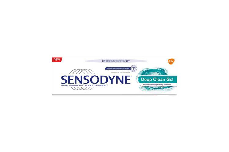 SENSODYNE DEEP CLEAN GEL T/P 75 ML - Milano Pharmacy