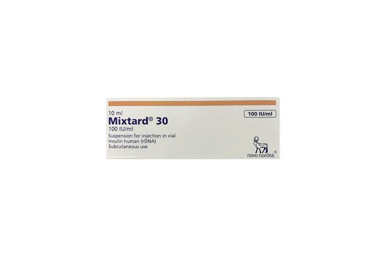 MIXTARD 30 100 IU ML 10 ML - Milano Pharmacy