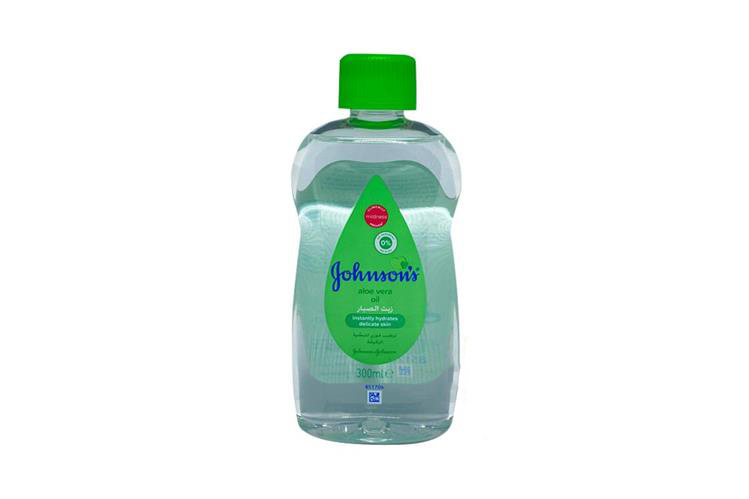 JOHNSONS BABY OIL ALOE VERA 300 ML - Milano Pharmacy