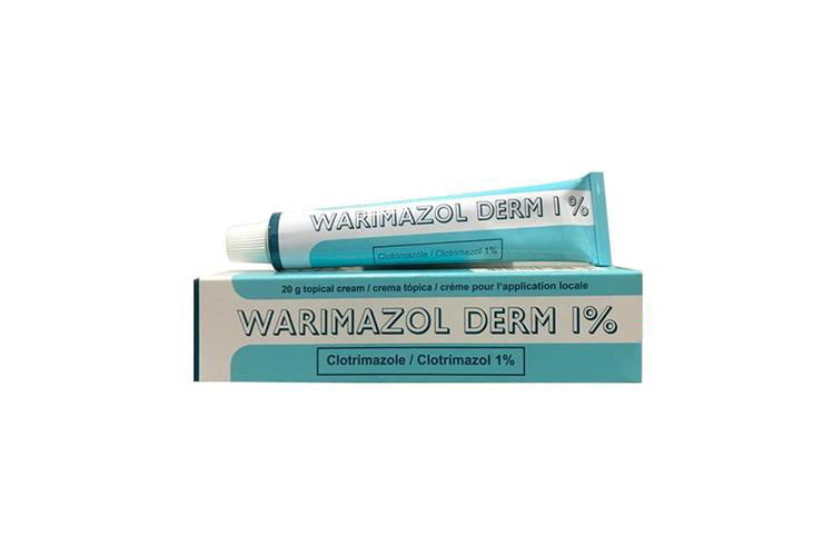 WARIMAZOL DERM 1% CREAM 20 GM - Milano Pharmacy