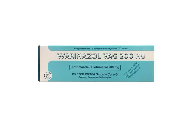 WARIMAZOL VAGIAL 200 MG 3 OVULES - Milano Pharmacy