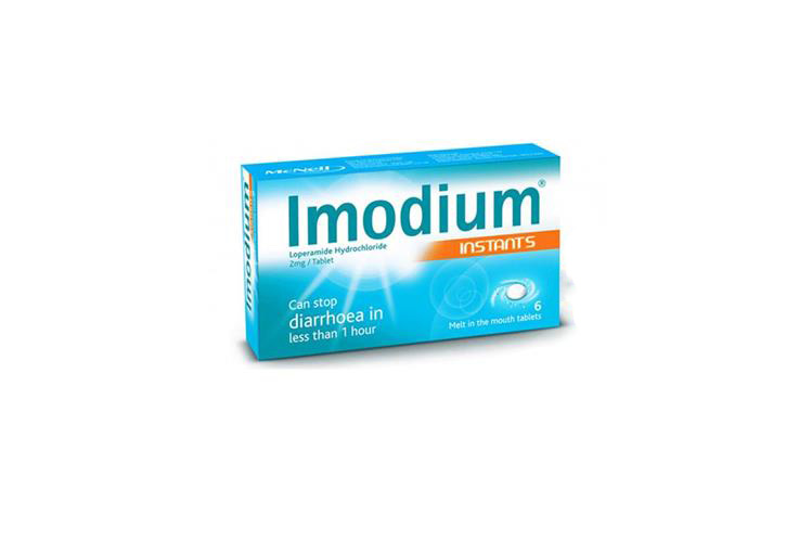 IMODIUM INSTANTS 2MG 6TAB - Milano Pharmacy