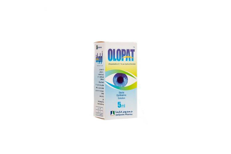 OLOPAT OPHTHALMIC SOLUTION 5ML - Milano Pharmacy