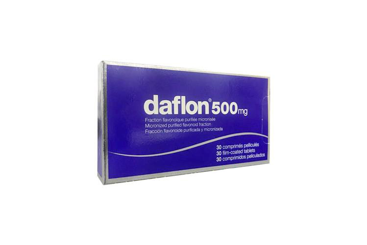 DAFLON 500MG 30TAB - Milano Pharmacy