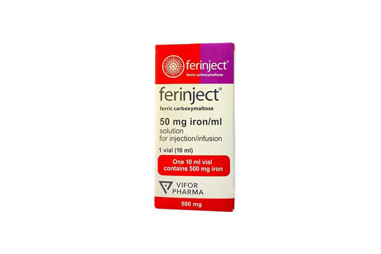 FERINJECT 50 MG IRON ML FOR INJECTION 1 VIAL 10 ML - Milano Pharmacy