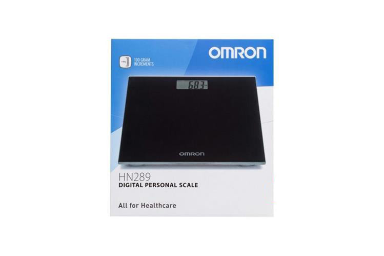 OMRON HN289 DIGITAL PERSONAL SCALE BLACK - Milano Pharmacy
