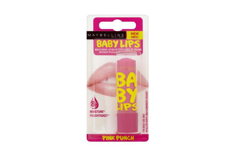 MAYBELLINE BABY LIP BALM 25 PINK PUNCH - Milano Pharmacy