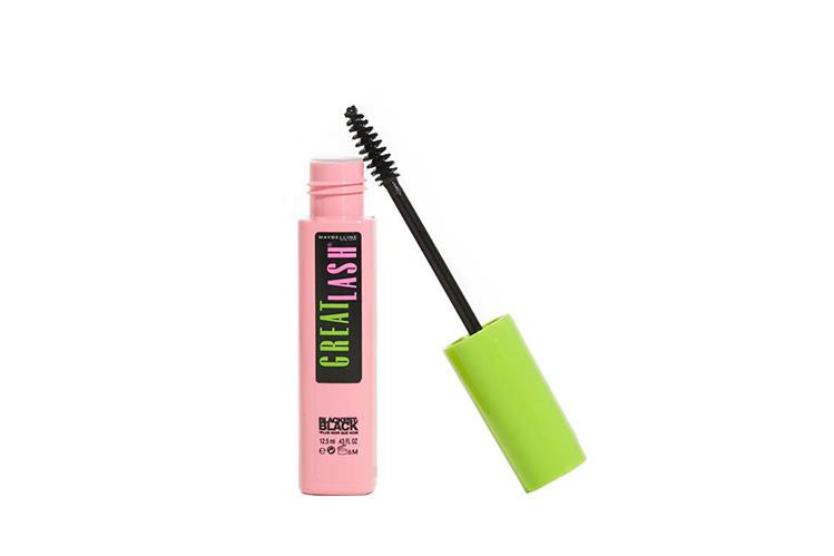 MAYBELLINE MASC. GREAT LASH BLACKEST BLACK LS - Milano Pharmacy