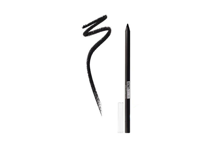 MAYBELLINE TAT.LINER GEL PENCIL 900 DEEP ONYX - Milano Pharmacy