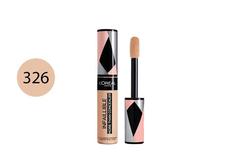 LOREAL INFALLIBLE CONCEALER 326 VANILLA 11 ML - Milano Pharmacy