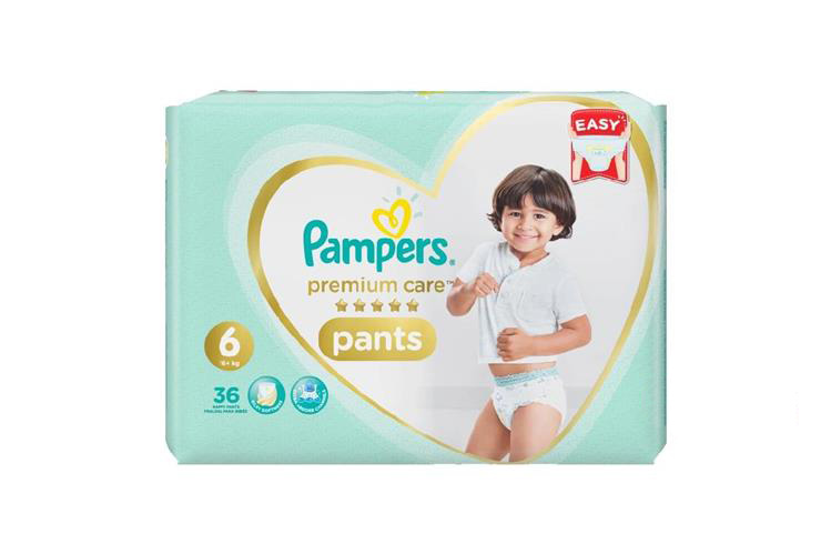 PAMPERS PREMIUM CARE 6 PANTS 16 PLUS KG 36 PANTS - Milano Pharmacy