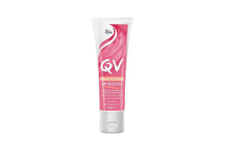 QV HAND CREAM SPF 15 50 GM - Milano Pharmacy