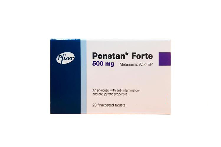 PONSTAN FORTE 500MG 20TAB - Milano Pharmacy